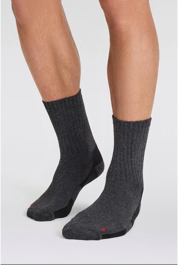 Apollo Basic sokken THERMAL TRACKING SOCKS Unisex met verwar de merinowol (2 paar Set van 3) - Foto 5