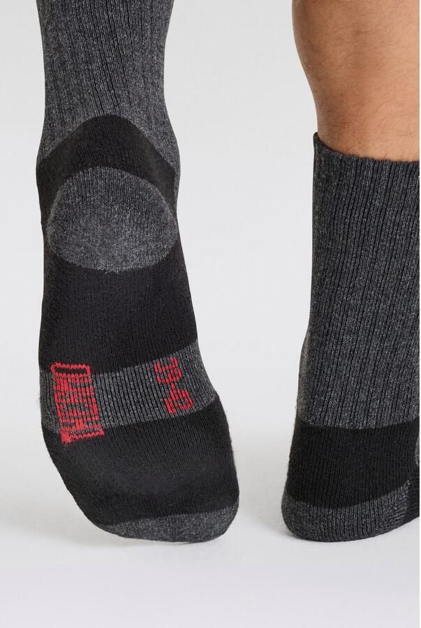 Apollo Basic sokken THERMAL TRACKING SOCKS Unisex met verwar de merinowol (2 paar Set van 3) - Foto 8