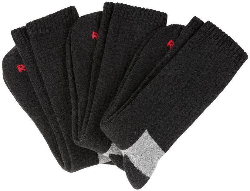 Apollo Basic sokken THERMAL TRACKING SOCKS Unisex met verwar de merinowol (2 paar Set van 3) - Foto 15