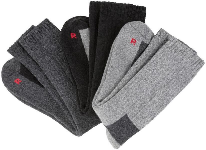 Apollo Basic sokken THERMAL TRACKING SOCKS Unisex met verwar de merinowol (2 paar Set van 3) - Foto 14