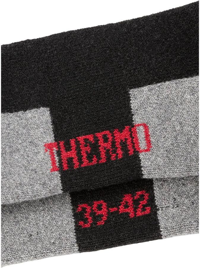 Apollo Basic sokken THERMAL TRACKING SOCKS Unisex met verwar de merinowol (2 paar Set van 3) - Foto 3