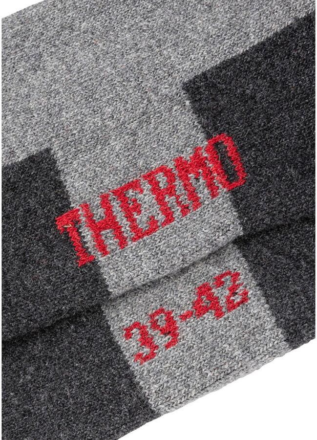Apollo Basic sokken THERMAL TRACKING SOCKS Unisex met verwar de merinowol (2 paar Set van 3) - Foto 2