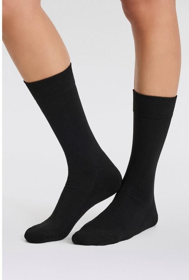 Apollo Basic sokken Unisex met borduursel en zachte merinowol (Set van 3) - Foto 5