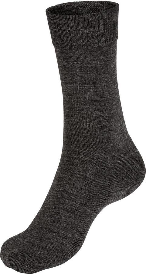 Apollo Basic sokken Unisex met borduursel en zachte merinowol (Set van 3) - Foto 13