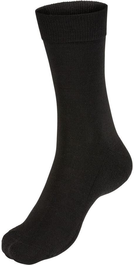 Apollo Basic sokken Unisex met borduursel en zachte merinowol (Set van 3) - Foto 17