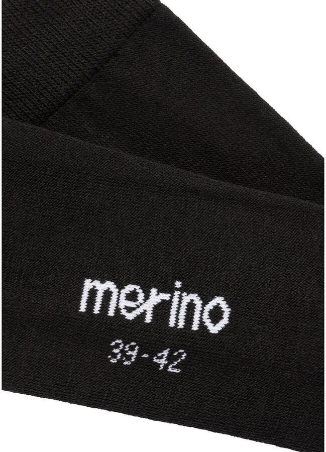 Apollo Basic sokken Unisex met borduursel en zachte merinowol (Set van 3)