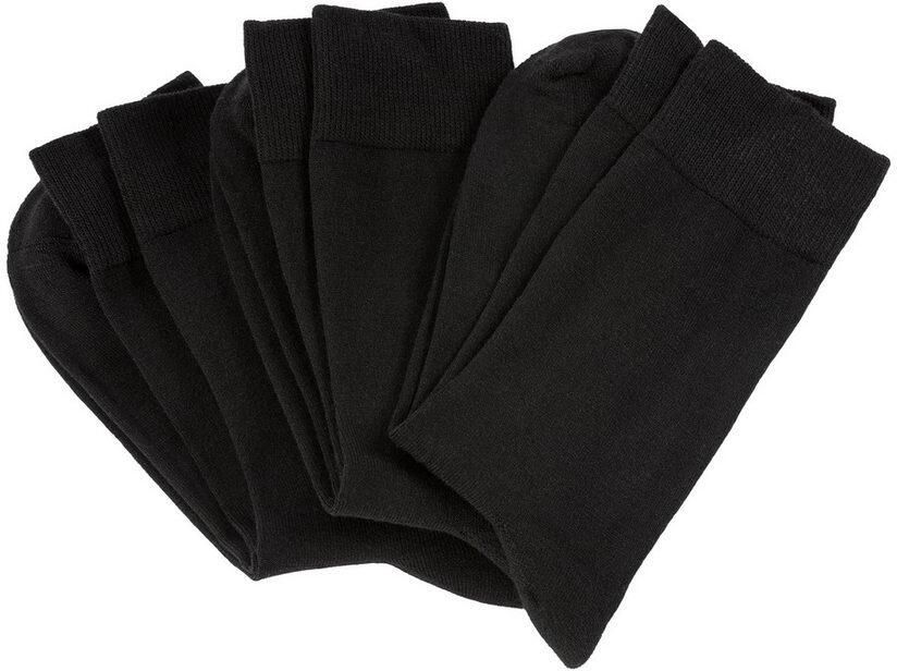 Apollo Basic sokken Unisex met borduursel en zachte merinowol (Set van 3) - Foto 16