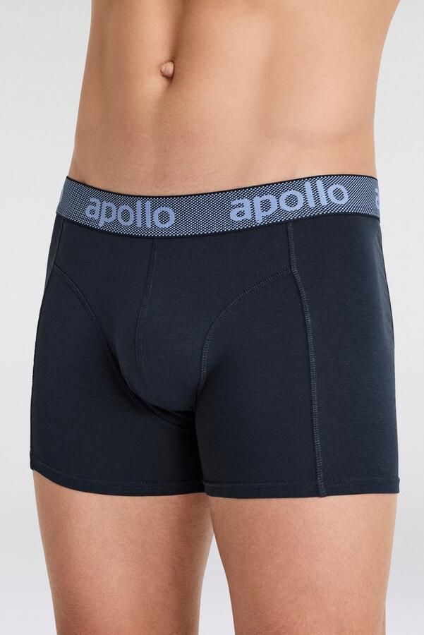 Apollo Boxershort MEN BOXERSHORTS met hoog katoengehalte elastisch en goed aansluitend op het lichaam (3 stuks) - Foto 4