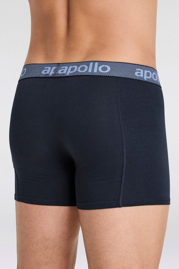 Apollo Boxershort MEN BOXERSHORTS met hoog katoengehalte elastisch en goed aansluitend op het lichaam (3 stuks) - Foto 5