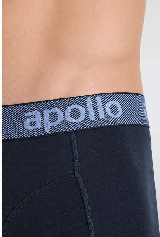 Apollo Boxershort MEN BOXERSHORTS met hoog katoengehalte elastisch en goed aansluitend op het lichaam (3 stuks) - Foto 3