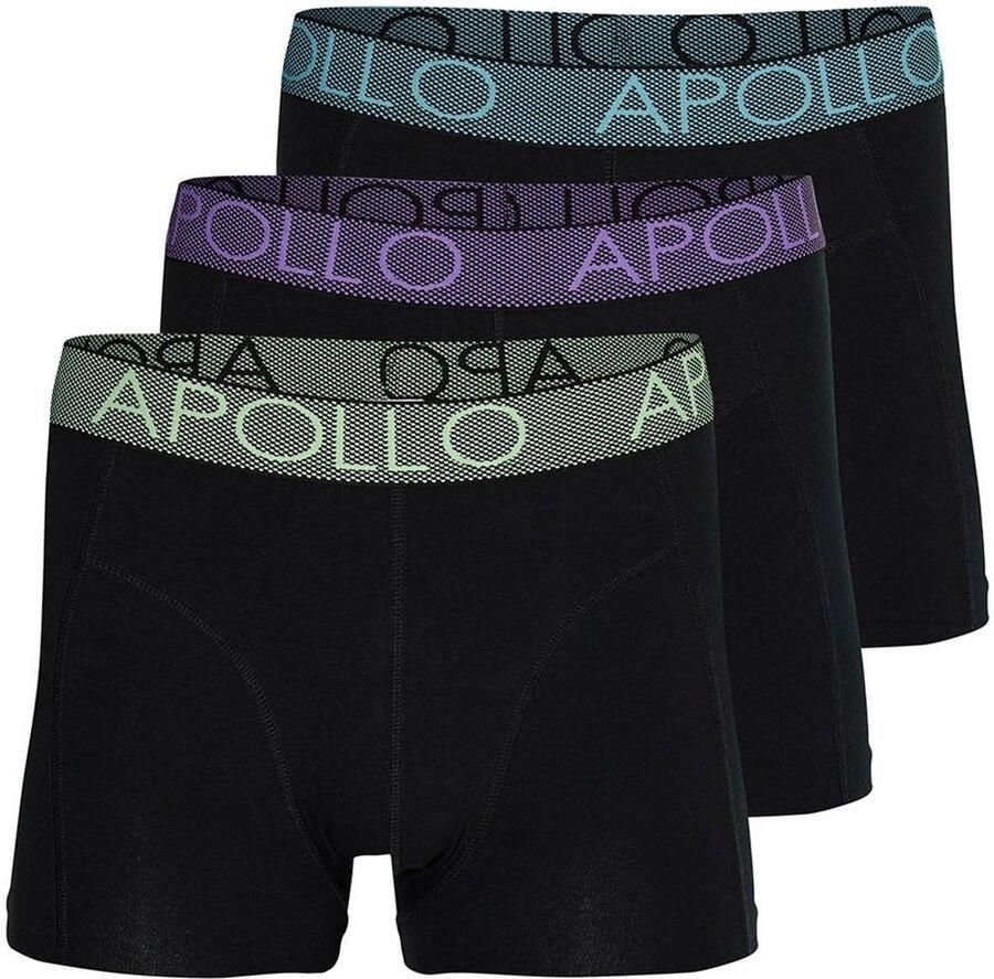 Apollo Boxershort MEN BOXERSHORTS met hoog katoengehalte elastisch en goed aansluitend op het lichaam (3 stuks) - Foto 9