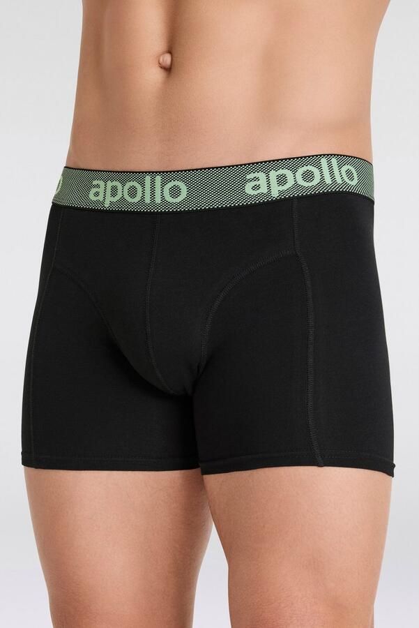 Apollo Boxershort MEN BOXERSHORTS met hoog katoengehalte elastisch en goed aansluitend op het lichaam (3 stuks) - Foto 4