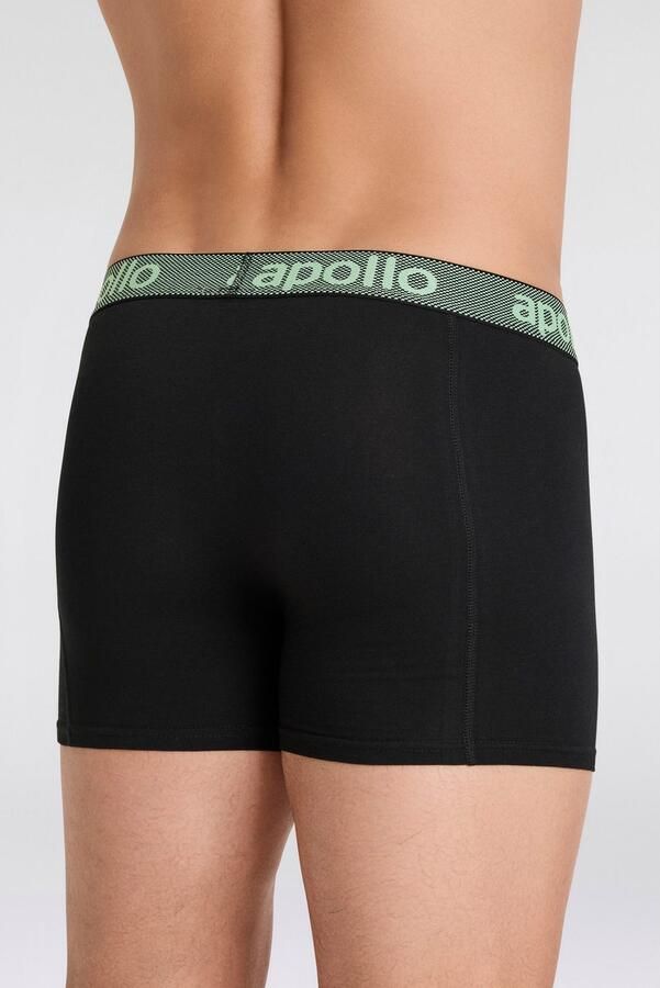 Apollo Boxershort MEN BOXERSHORTS met hoog katoengehalte elastisch en goed aansluitend op het lichaam (3 stuks) - Foto 5