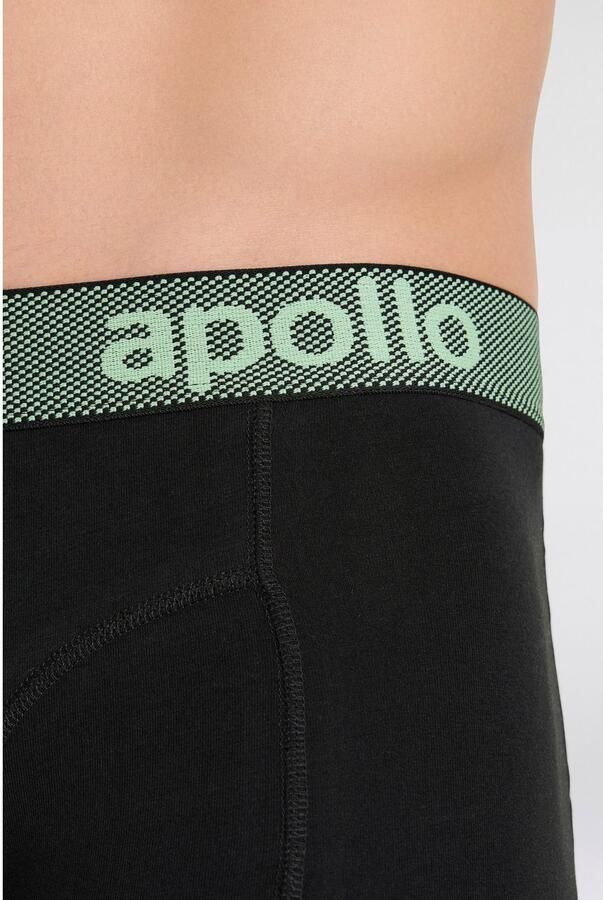 Apollo Boxershort MEN BOXERSHORTS met hoog katoengehalte elastisch en goed aansluitend op het lichaam (3 stuks) - Foto 3