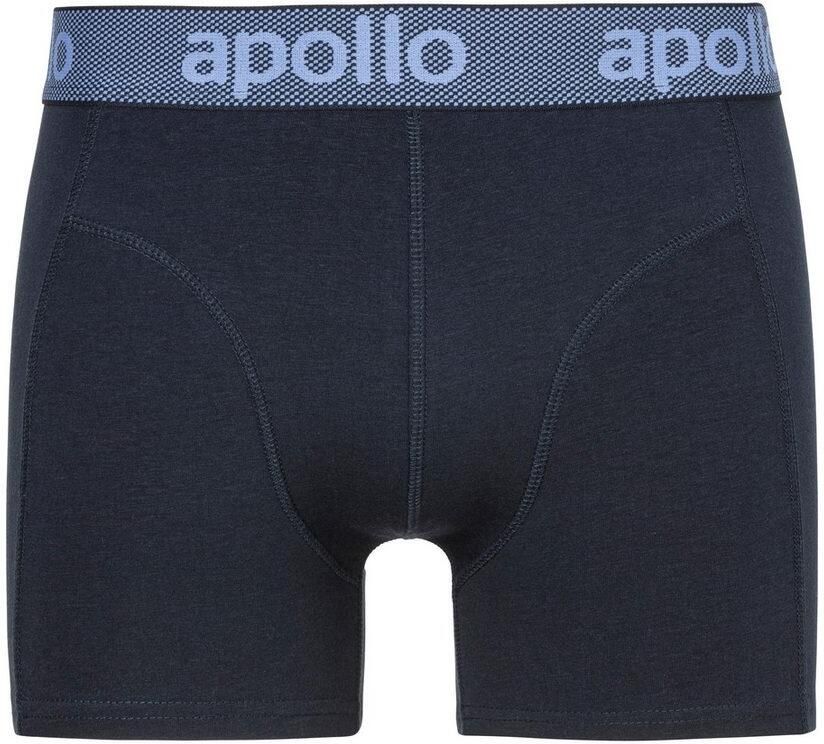 Apollo Boxershort MEN BOXERSHORTS met hoog katoengehalte elastisch en goed aansluitend op het lichaam (3 stuks)