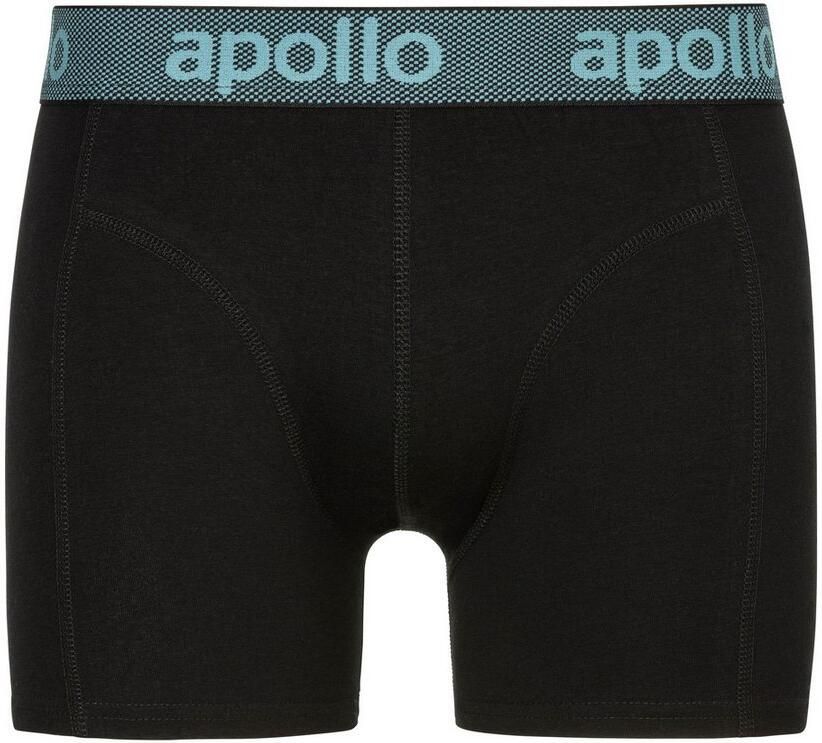 Apollo Boxershort MEN BOXERSHORTS met hoog katoengehalte elastisch en goed aansluitend op het lichaam (3 stuks)