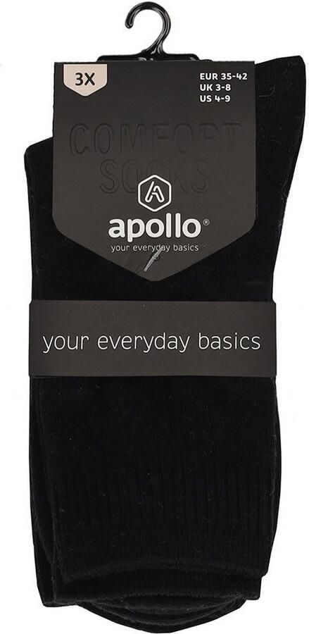 Apollo Compressiekousen Doorbloeding bevorderende thrombosesokken (3 paar 3) - Foto 8