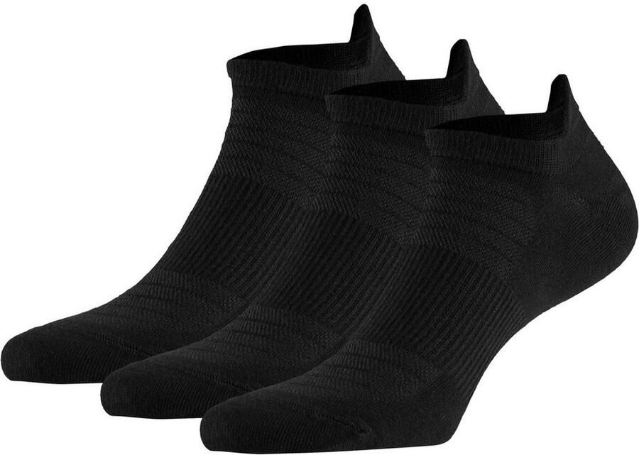 Apollo Enkelsokken Sneakersokken met hiellus bamboe comfort en perfecte pasvorm (6 paar Set van 6) - Foto 3