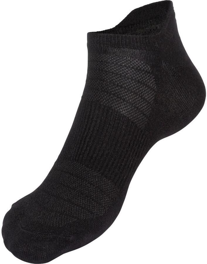 Apollo Enkelsokken Sneakersokken met hiellus bamboe comfort en perfecte pasvorm (6 paar Set van 6) - Foto 2