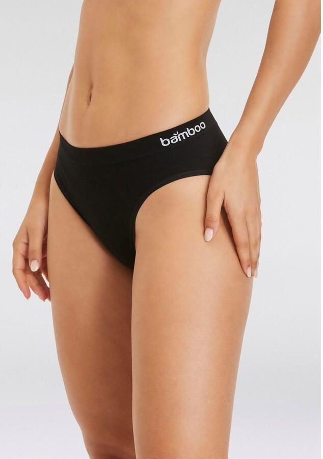 Apollo Hipster Naadloze bamboe taille- heup-slip zacht en comfortabel! (Set van 3) - Foto 5