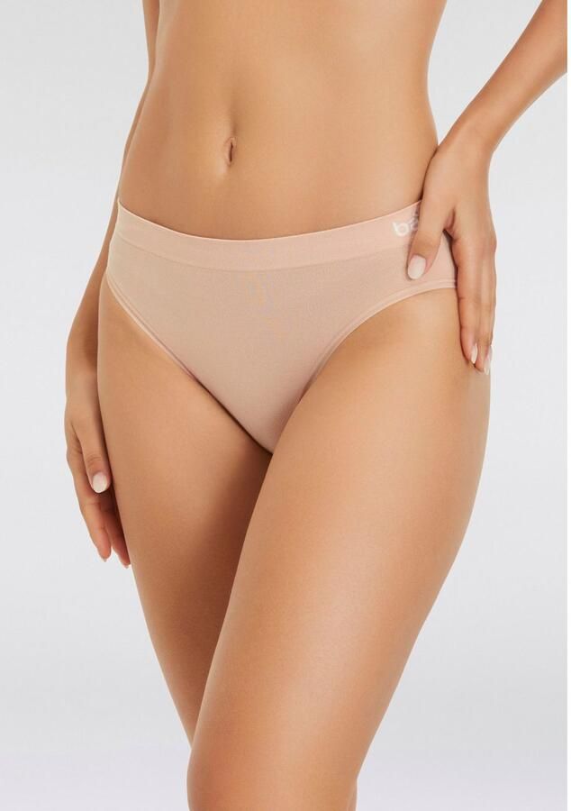 Apollo Hipster Naadloze bamboe taille- heup-slip zacht en comfortabel! (Set van 3) - Foto 5