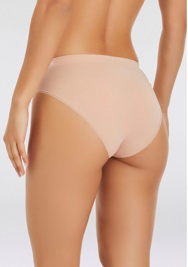 Apollo Hipster Naadloze bamboe taille- heup-slip zacht en comfortabel! (Set van 3) - Foto 6