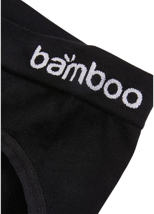 Apollo Hipster Naadloze bamboe taille- heup-slip zacht en comfortabel! (Set van 3) - Foto 3