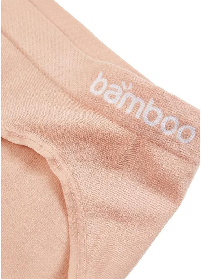 Apollo Hipster Naadloze bamboe taille- heup-slip zacht en comfortabel! (Set van 3) - Foto 3