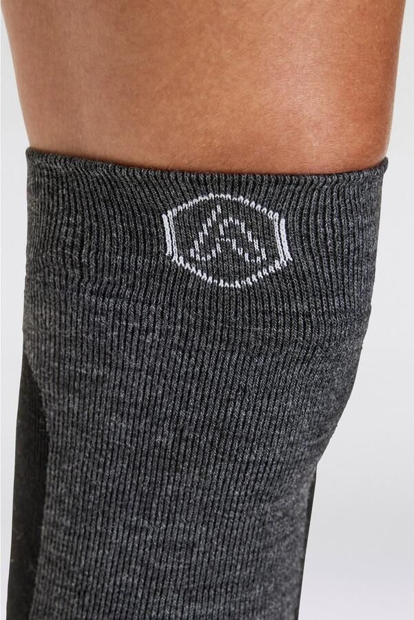 Apollo Kniekousen ADULTS SKI SOCKS DESIGN Unisex hoog met logoborduring in twee verschillende ontwerpen (2 paar Set van 2) - Foto 16