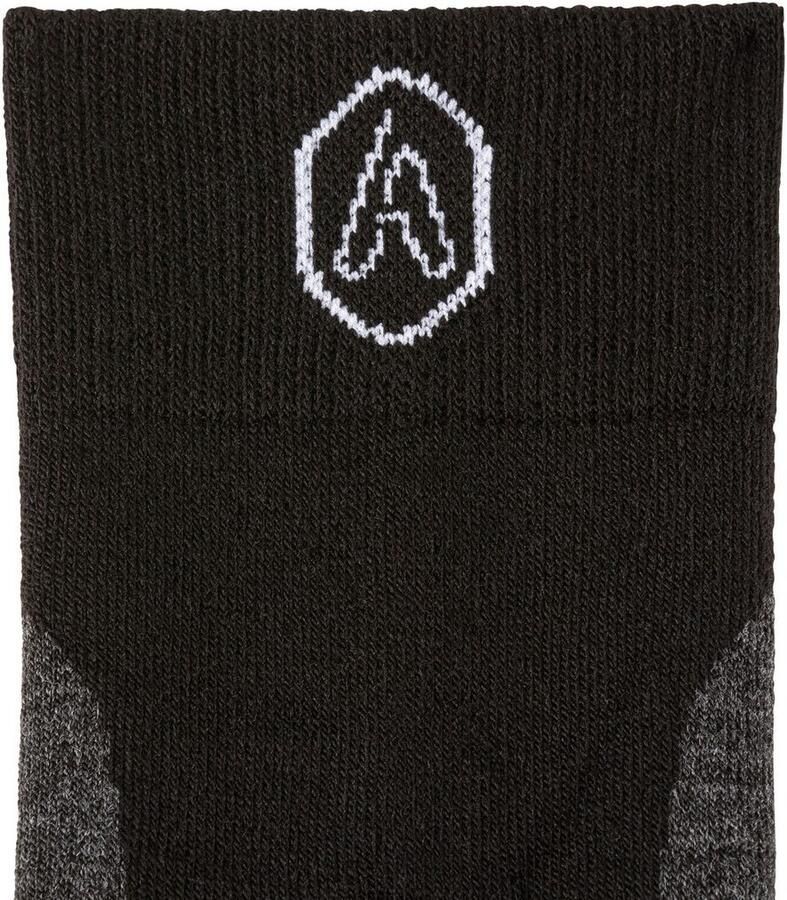 Apollo Kniekousen ADULTS SKI SOCKS DESIGN Unisex hoog met logoborduring in twee verschillende ontwerpen (2 paar Set van 2) - Foto 2