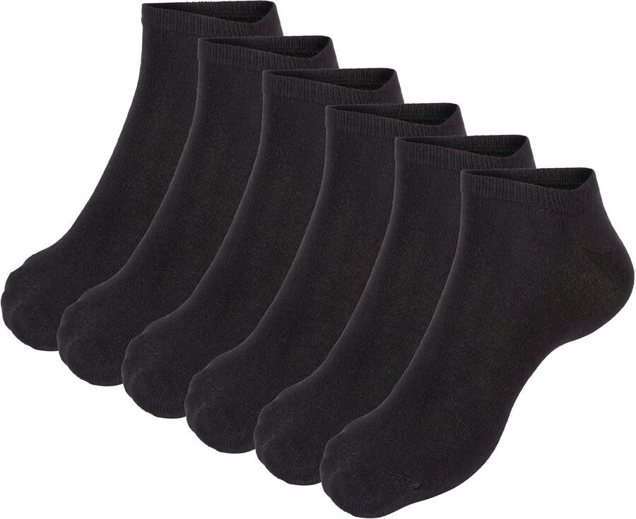 Apollo Korte sokken Sneakersokken van bamboe aangenaam comfort en perfecte pasvorm! (6 paar Set van 3) - Foto 11