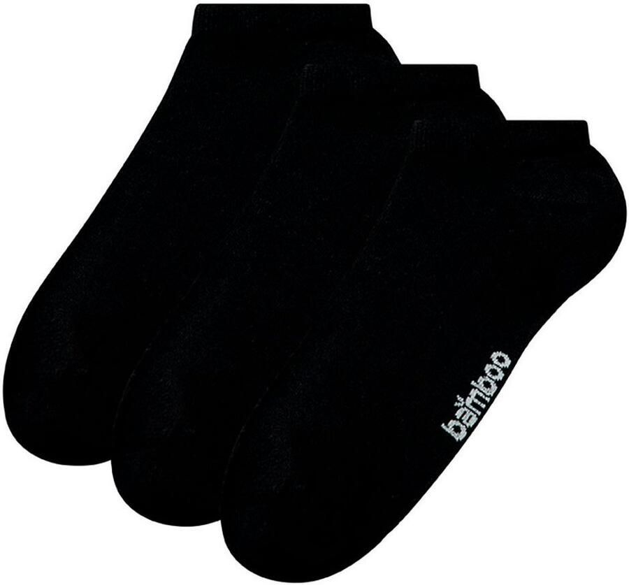 Apollo Korte sokken Sneakersokken van bamboe aangenaam comfort en perfecte pasvorm! (6 paar Set van 3)