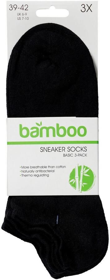 Apollo Korte sokken Sneakersokken van bamboe aangenaam comfort en perfecte pasvorm! (6 paar Set van 3) - Foto 10