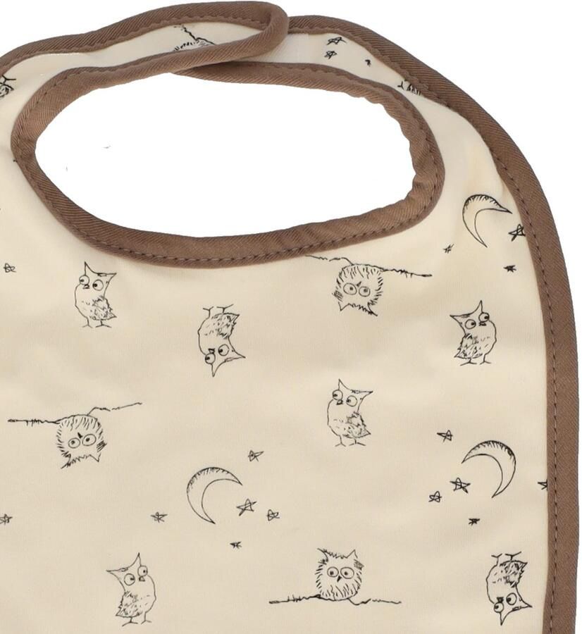 Apollo Newborn-cadeauset Babyset uil slabbetje ring sokjes (set) - Foto 8