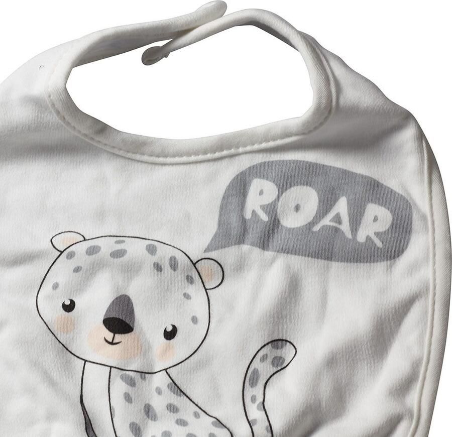 Apollo Newborn-cadeauset Tijger babyset muts sokken slab doek (set) - Foto 6