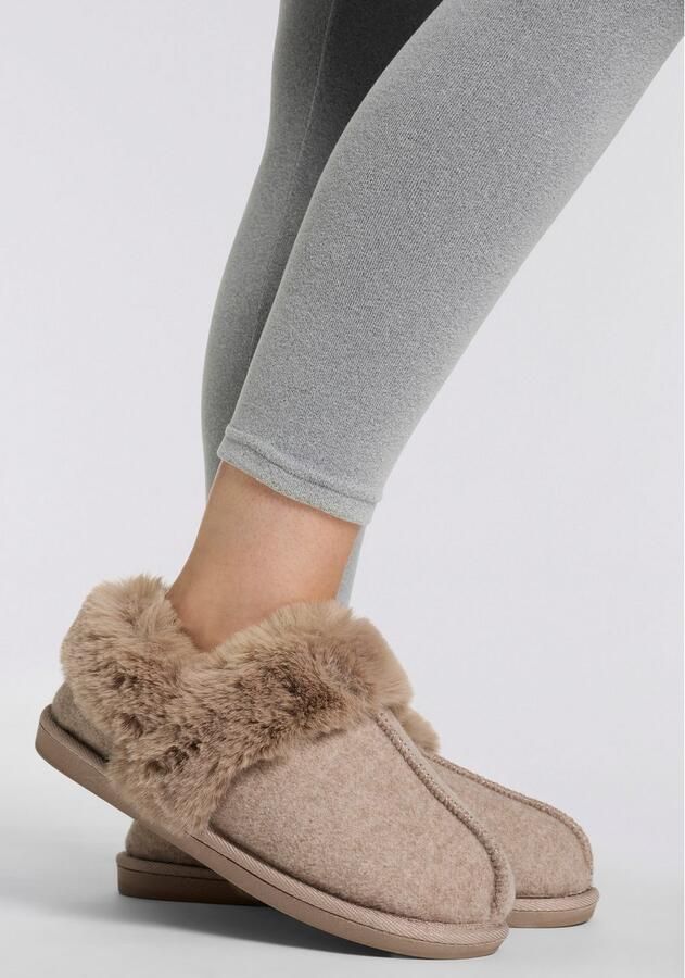 Apollo Pantoffels met slijtvaste rubberen zool (2-delig) - Foto 5