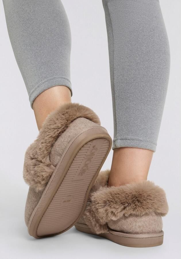 Apollo Pantoffels met slijtvaste rubberen zool (2-delig) - Foto 6