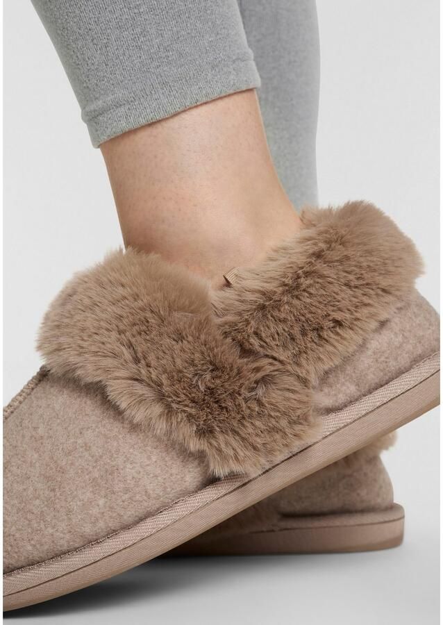 Apollo Pantoffels met slijtvaste rubberen zool (2-delig) - Foto 4