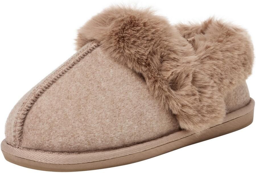 Apollo Pantoffels met slijtvaste rubberen zool (2-delig) - Foto 7