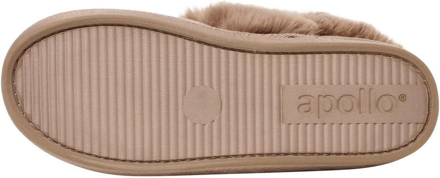 Apollo Pantoffels met slijtvaste rubberen zool (2-delig) - Foto 12