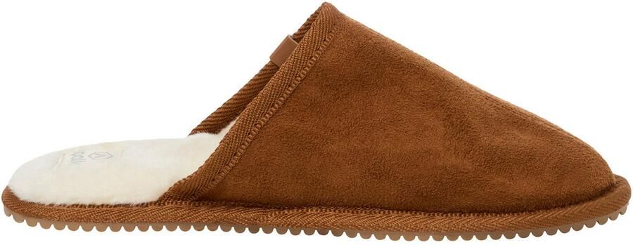 Apollo Pantoffels van suède-imitatie met rubberen zool (2-delig) - Foto 11