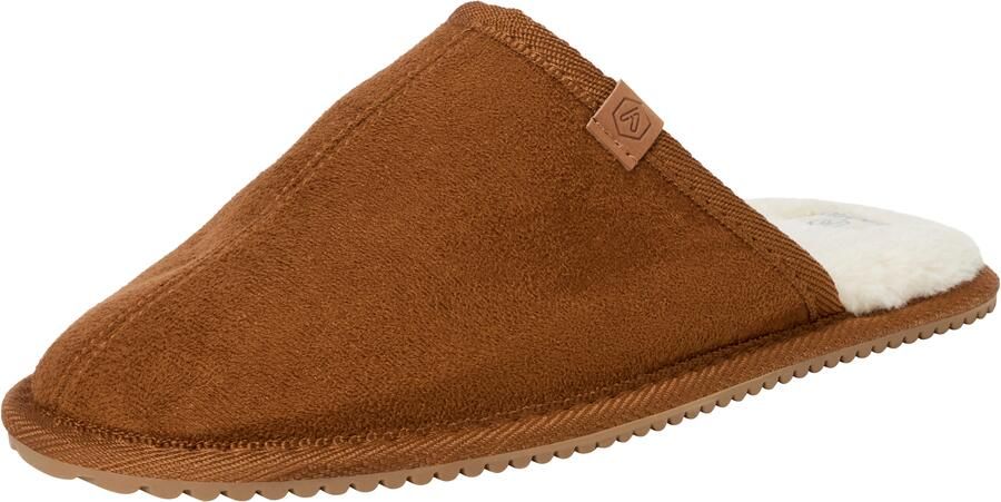 Apollo Pantoffels van suède-imitatie met rubberen zool (2-delig) - Foto 8