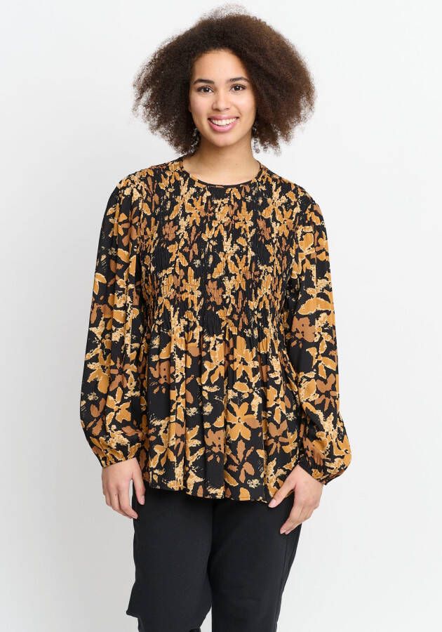 Aprico Gedessineerde blouse