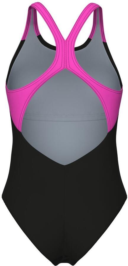 Arena Badpak Feel dames Flow V rug bustier badpak - Foto 3