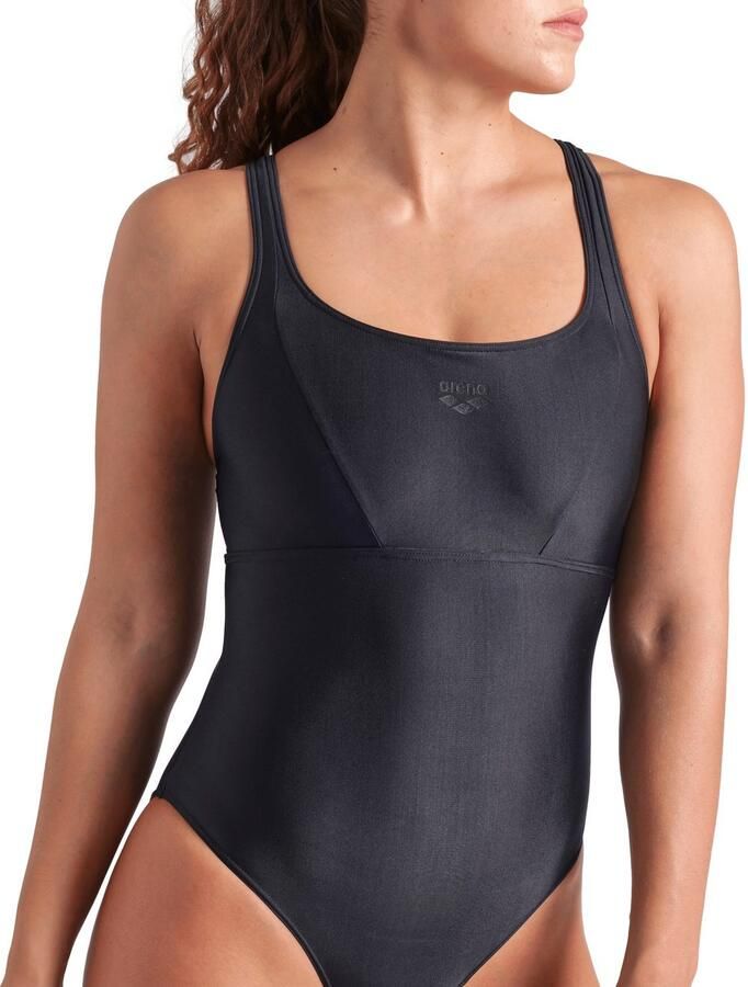 Arena Badpak Feel dames Solid Control Pro Back bustier badpak - Foto 2