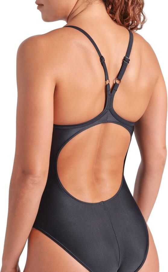 Arena Badpak Feel dames solid lightdrop back bustier badpak - Foto 2