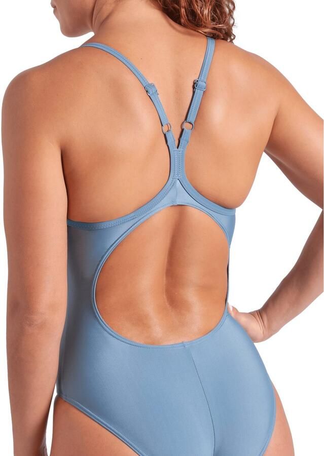 Arena Badpak Feel dames solid lightdrop back bustier badpak