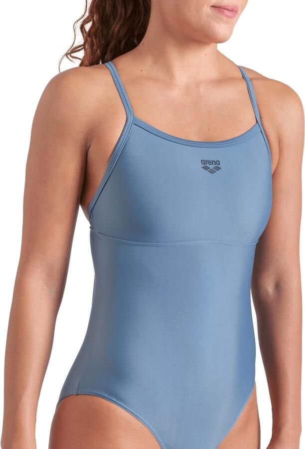 Arena Badpak Feel dames solid lightdrop back bustier badpak - Foto 2