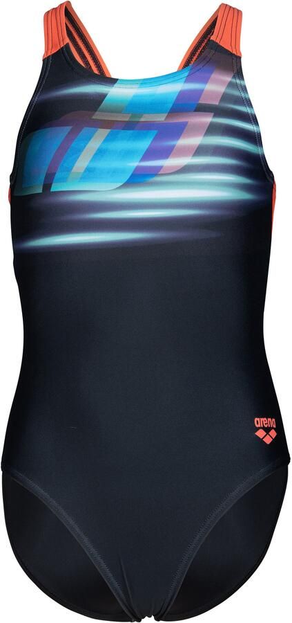 Arena Badpak GIRL'S FADING BADPAK V BACK L voor meisjes (1 stuk) - Foto 6