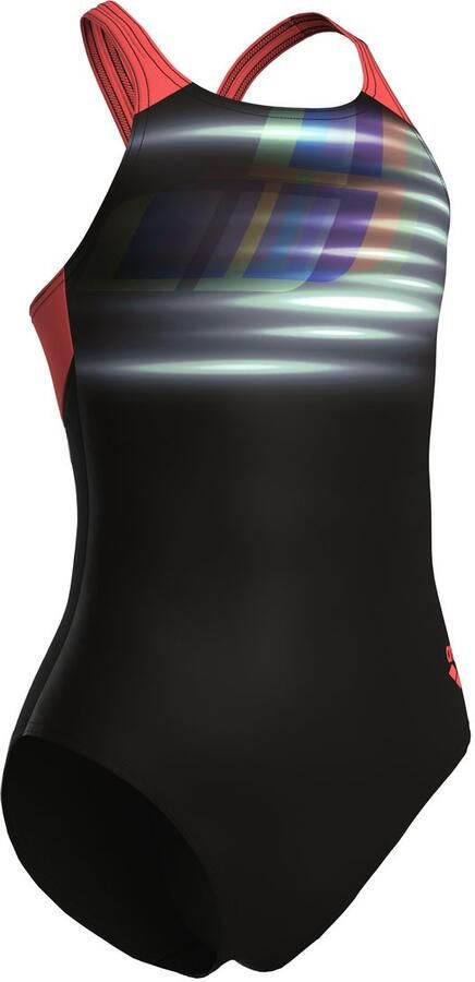 Arena Badpak GIRL'S FADING BADPAK V BACK L voor meisjes (1 stuk) - Foto 3